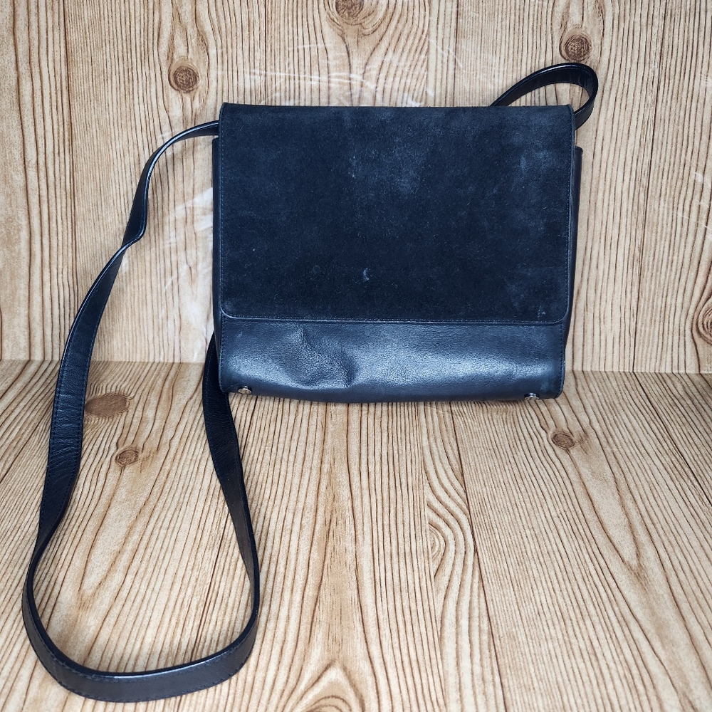 Everlane Petra Black‎ Leather Crossbody